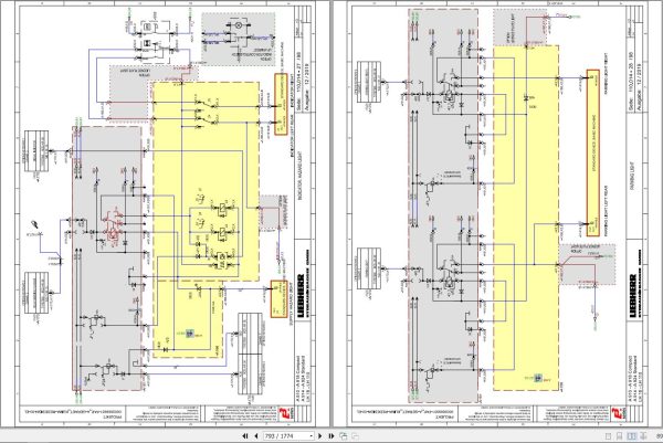 Liebherr Hydraulic Excavator LH18M Service Manual 12258771 12.2020 1