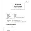 Liebherr Hydraulic Excavator LH22 to LH35 M C T Service Manual 11832771 10.2021