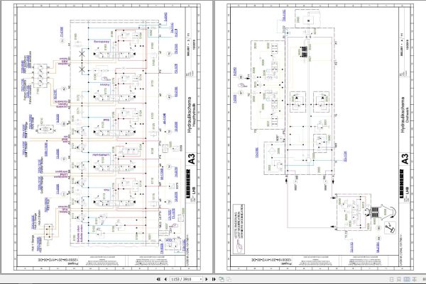 Liebherr Hydraulic Excavator LH22 to LH35 M C T Service Manual 11832771 12.2020 1