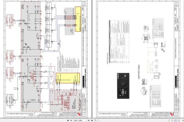 Liebherr Hydraulic Excavator LH60 M C T Service Manual 12209608 04.2021 1