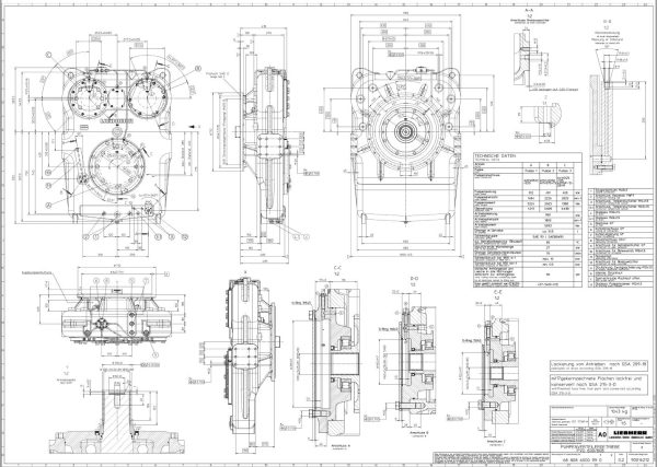 Liebherr Hydraulic Excavator P9250 Service Manual 27410 09.2021 1