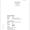Liebherr Hydraulic Excavator P995 Service Manual 44409 12.2021