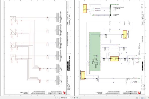 Liebherr Hydraulic Excavator R914 R918 R920 Compact Service Manual 12214599 11.2021 1