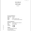 Liebherr Hydraulic Excavator R9150 R9150B Service Manual 30614 06.2021