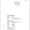 Liebherr Hydraulic Excavator R9150 R9150B Service Manual 38036 12.2021