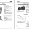 Liebherr Hydraulic Excavator R9150 R9150B Service Manual 38079 09.2021 1