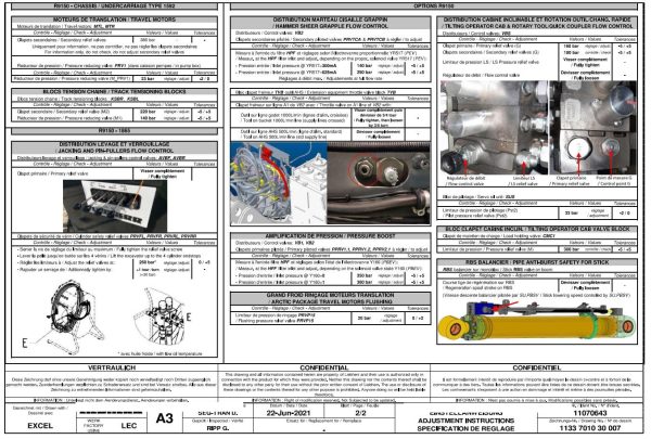 Liebherr Hydraulic Excavator R9150B Service Manual 38148 12.2021 1
