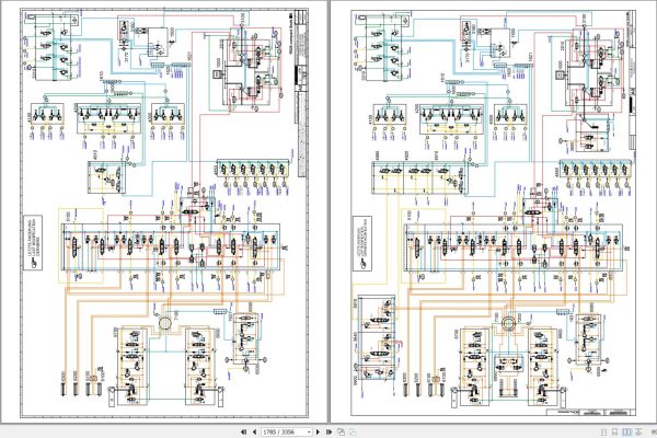 Liebherr Hydraulic Excavator R918 to R950 Service Manual 11347349 12.2021 1