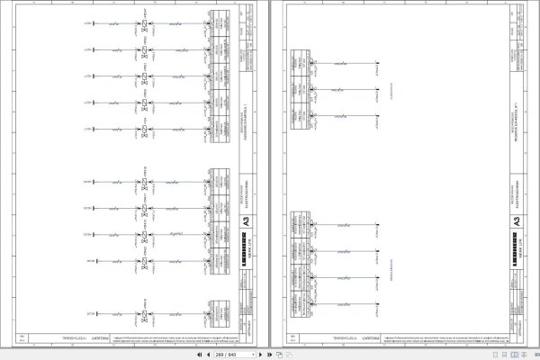 Liebherr Hydraulic Excavator R920 to R924 Service Manual 10216478 09.2020 ZH 1
