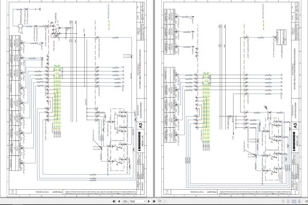 Liebherr Hydraulic Excavator R920 to R925 Service Manual 10216478 02.2022 1