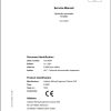 Liebherr Hydraulic Excavator R9200 Service Manual 40083 12.2021