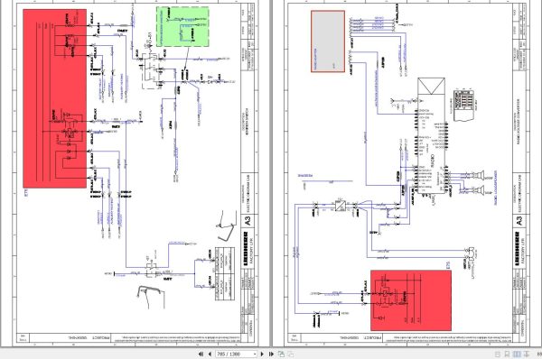 Liebherr Hydraulic Excavator R922 to R945 Service Manual 10216478 01.2021 1
