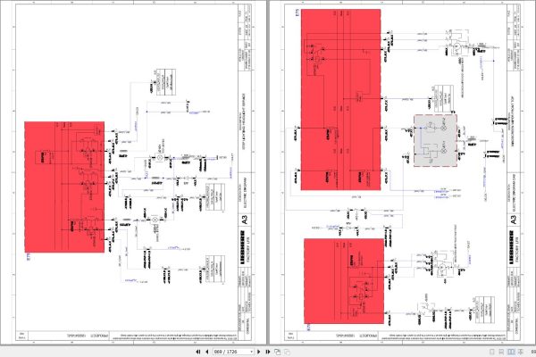 Liebherr Hydraulic Excavator R922 to R945 Service Manual 10216478 12.2021 1