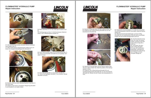 Liebherr Hydraulic Excavator R9350E Service Manual 12947 09.2021 1