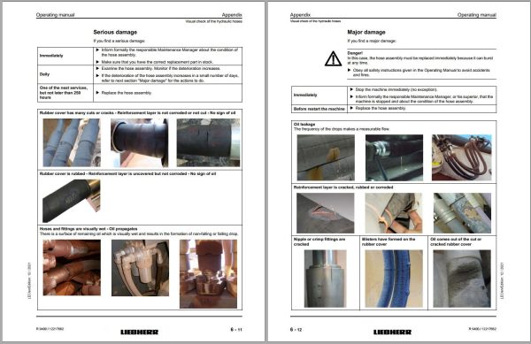 Liebherr Hydraulic Excavator R9400 Service Manual 31279 12.2021 1