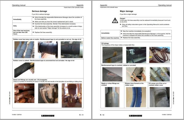Liebherr Hydraulic Excavator R9400 Service Manual 43063 09.2021 1