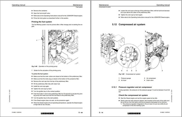 Liebherr Hydraulic Excavator R9400 Service Manual 43063 12.2021 1