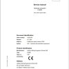 Liebherr Hydraulic Excavator R9600 Service Manual 47002 12.2021