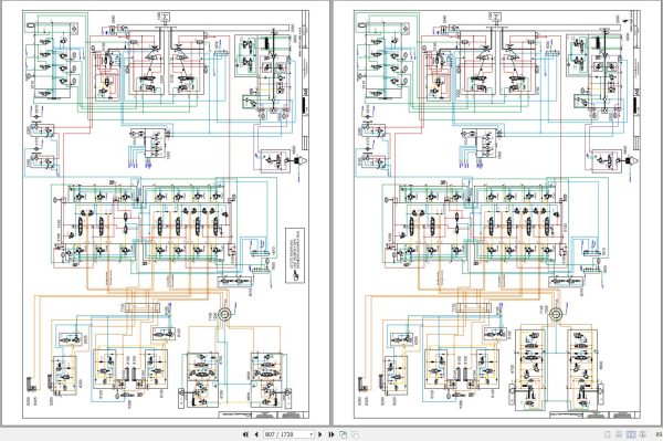 Liebherr Hydraulic Excavator R966 to R980 Service Manual 11692893 02.2022 1