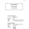 Liebherr Mining Crawler Excavators R9100 Operating Manual 2021