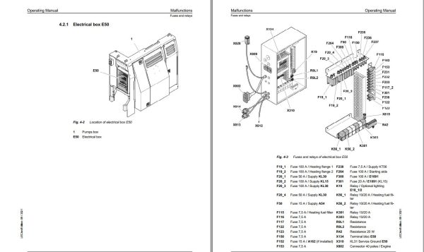 Liebherr Mining Crawler Excavators R9100 Operating Manual 2021 1