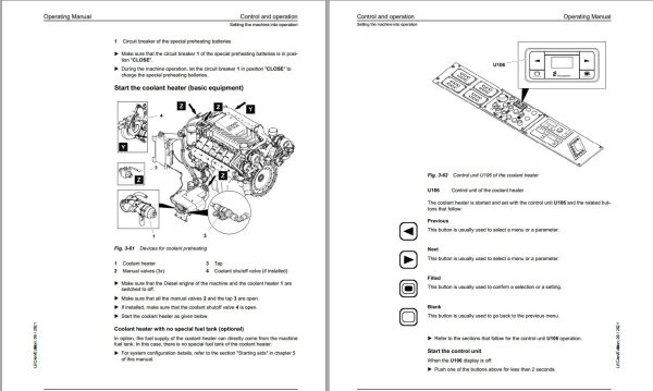Liebherr Mining Crawler Excavators R9150 Operating Manual 38079 2021 1