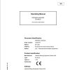 Liebherr Mining Crawler Excavators R9150E Operating Manual 2021
