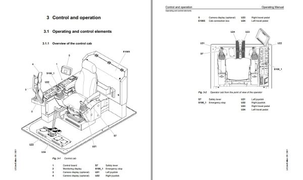 Liebherr Mining Crawler Excavators R9150E Operating Manual 2021 1