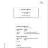 Liebherr Mining Crawler Excavators R9150E US Operating Manual 2021