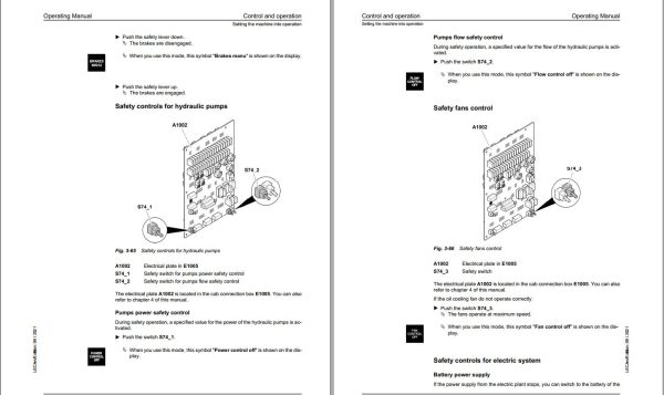 Liebherr Mining Crawler Excavators R9150E US Operating Manual 2021 1