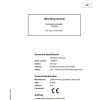 Liebherr Mining Crawler Excavators R9200 Operating Manual 2021