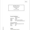 Liebherr Mining Crawler Excavators R9200 US Operating Manual 2021