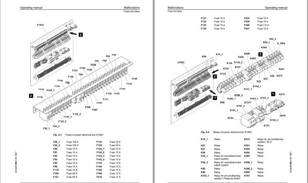 Liebherr Mining Crawler Excavators R9200 US Operating Manual 2021 1