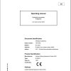 Liebherr Mining Crawler Excavators R9200E Operating Manual 2021
