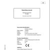Liebherr Mining Crawler Excavators R9250 Operating Manual 2021