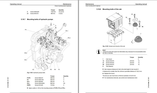 Liebherr Mining Crawler Excavators R9250 Operating Manual 2021 1