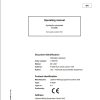Liebherr Mining Crawler Excavators R9350 Operating Manual 1001 2021