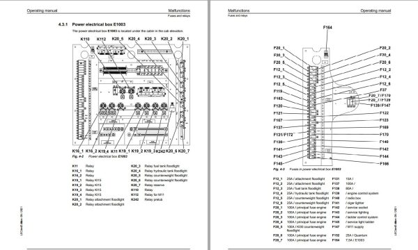 Liebherr Mining Crawler Excavators R9350 Operating Manual 30617 2021 1