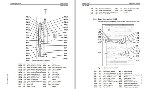 Liebherr Mining Crawler Excavators R9350E Operating Manual 2021 1