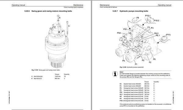 Liebherr Mining Crawler Excavators R9400 Operating Manual 26377 2021 1