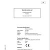 Liebherr Mining Crawler Excavators R9400 Operating Manual 31279 2021