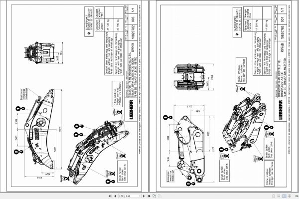 Liebherr Mining Crawler Excavators R996B Operating Manual 2021 1