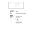 Liebherr Telescopic Handler T32 7 1666 05 T32 7 1666 3A Service Manual 12263570 2021