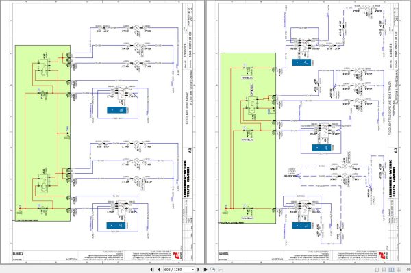Liebherr Telescopic Handler T32 7 1666 05S T32 7 1666 3AS Service Manual 12261265 2021 1