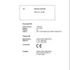 Liebherr Telescopic Handler T41 7 1665 05S T41 7 1665 3AS Service Manual 12261270 2021