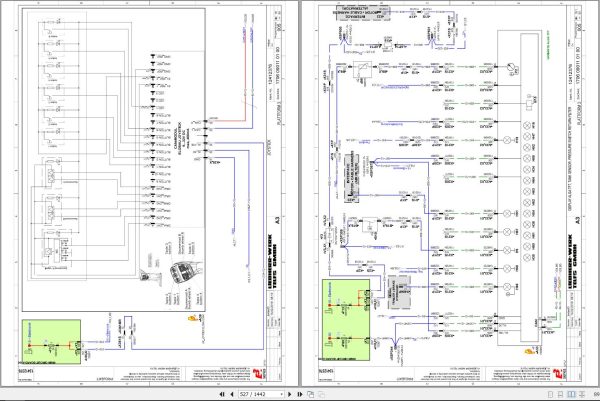 Liebherr Telescopic Handler T46 7 1706 05S T46 7 1706 3AS Service Manual 12261271 2021 1