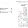 Liebherr Telescopic Handler T55 7 1708 05S T55 7 1708 3AS Service Manual 12261272 2021 1