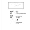 Liebherr Telescopic Handler T60 9 1709 05S T60 9 1709 3AS Service Manual 12261273 2021