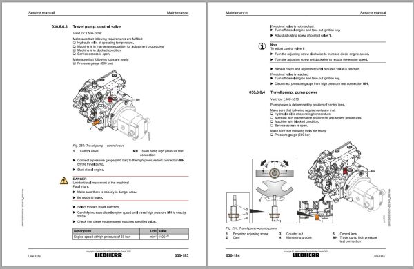 Liebherr Wheel Loader L506 1816 Service Manual 12242501 v5 1