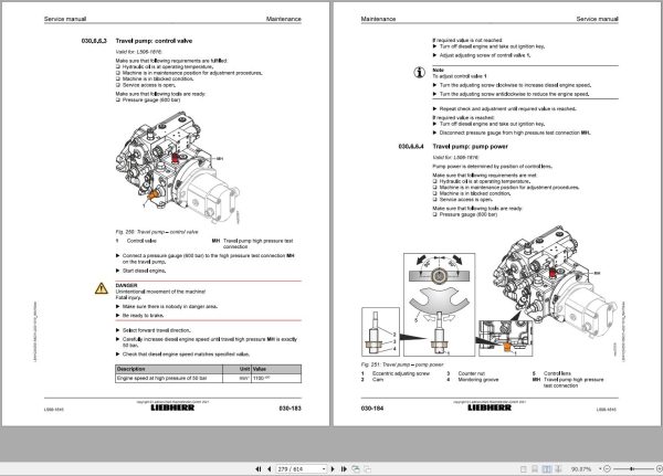 Liebherr Wheel Loader L506 1816 Service Manual 12242501 v6 1
